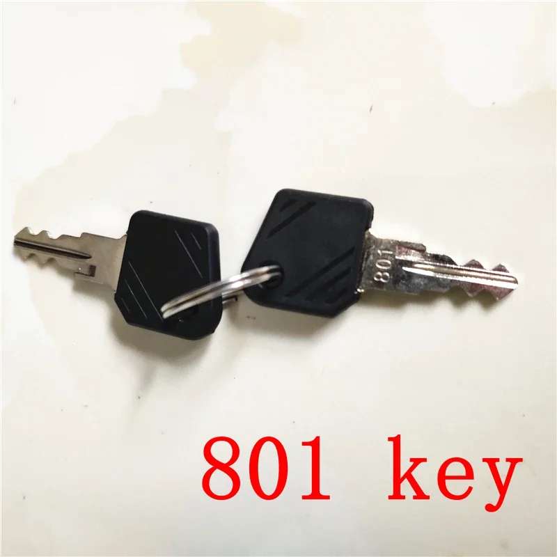 Linde Forklift 0009730419 801 Key , 2 Pieces Keys 801 2026 Years As Picture
