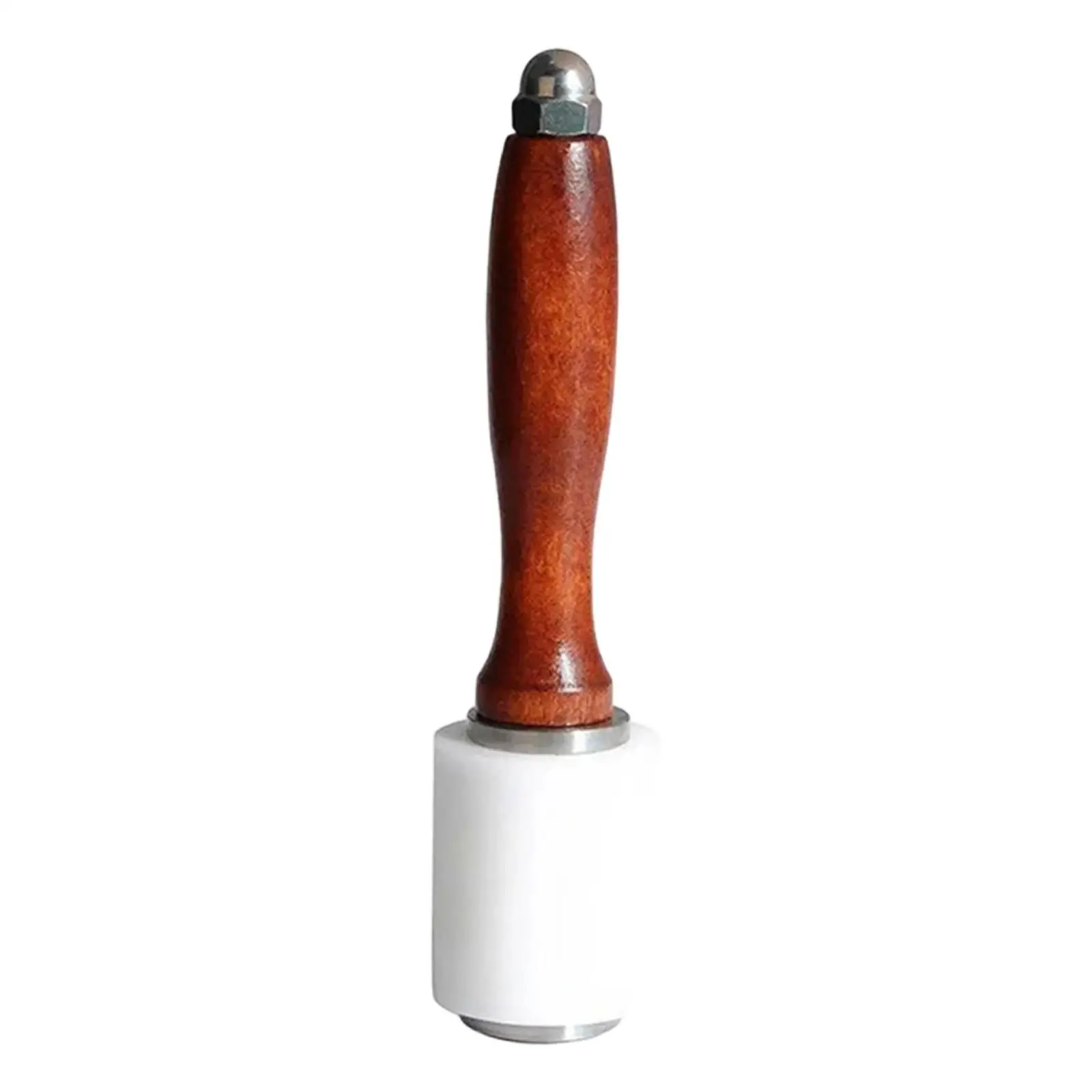 Leathercraft Hammer Durable Nylon Mallet Professional Leather Tool for Leatherworking and Craft Supplies
