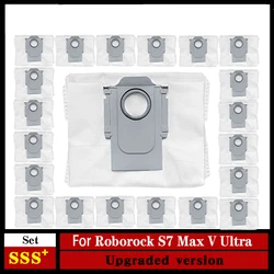 Para Roborock S7 MaxV Ultra bolsa de polvo accesorios para Xiaomi S7 pro ultra S7 MaxV Plus cepillo principal Robot aspirador piezas