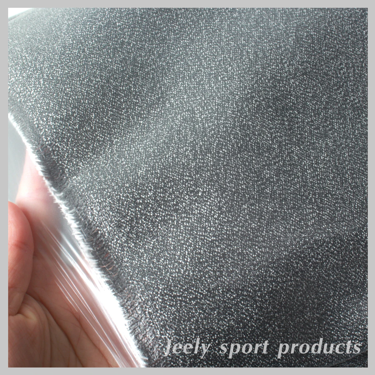 Jeely 300gsm Waterproof UHMWPE Cut Resistant Woven Fabric With TPU Coating