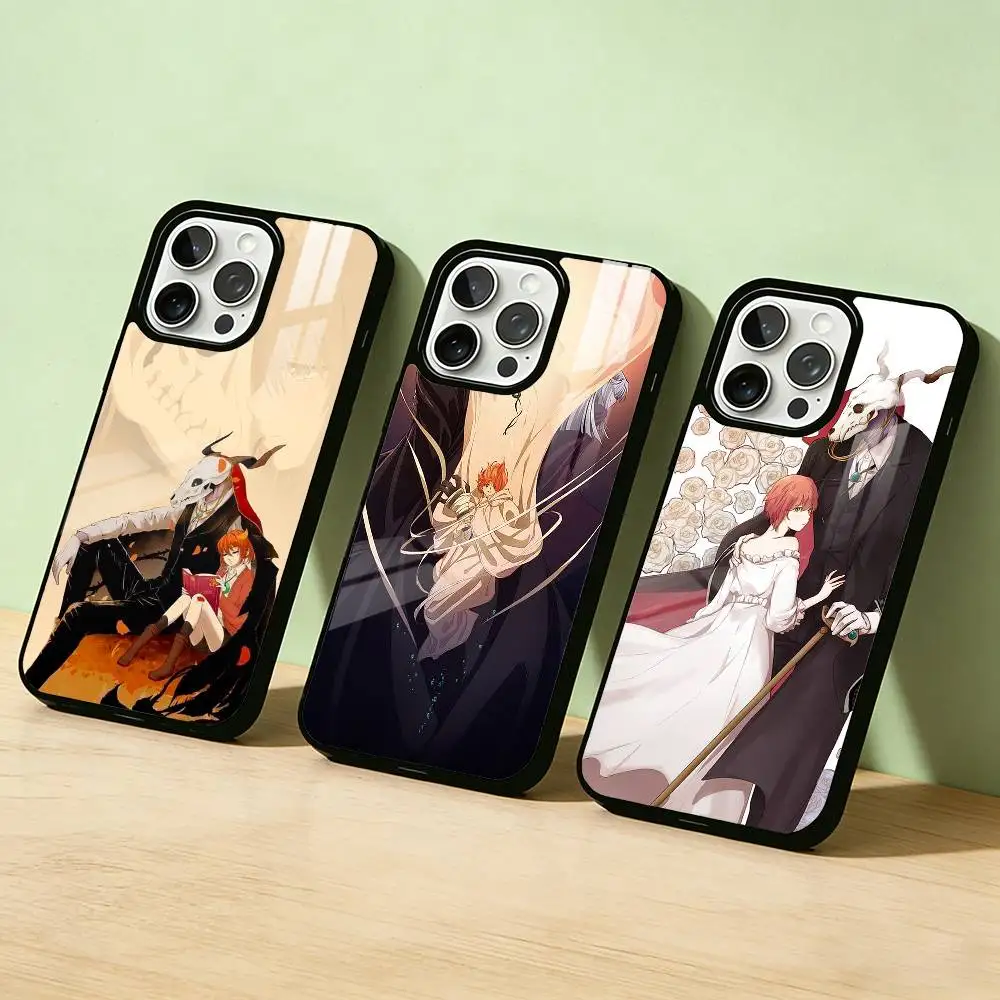 

AAA Anime Elias x Chise Phone Case For iPhone17,16,15,14,13,12,11 Plus,Pro Max Magnetic For Magsafe Wireless Charging