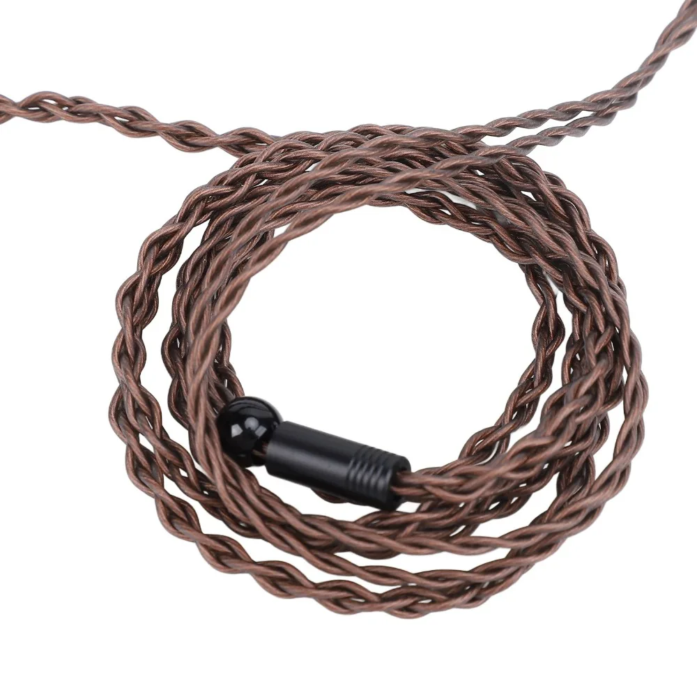 Flexible 3.5mm Headphone Sound Cable Plug and Play Earbuds Upgrade Wire for Sennheiser IE100 Pro IE400 Pro IE500 Pro Earphones