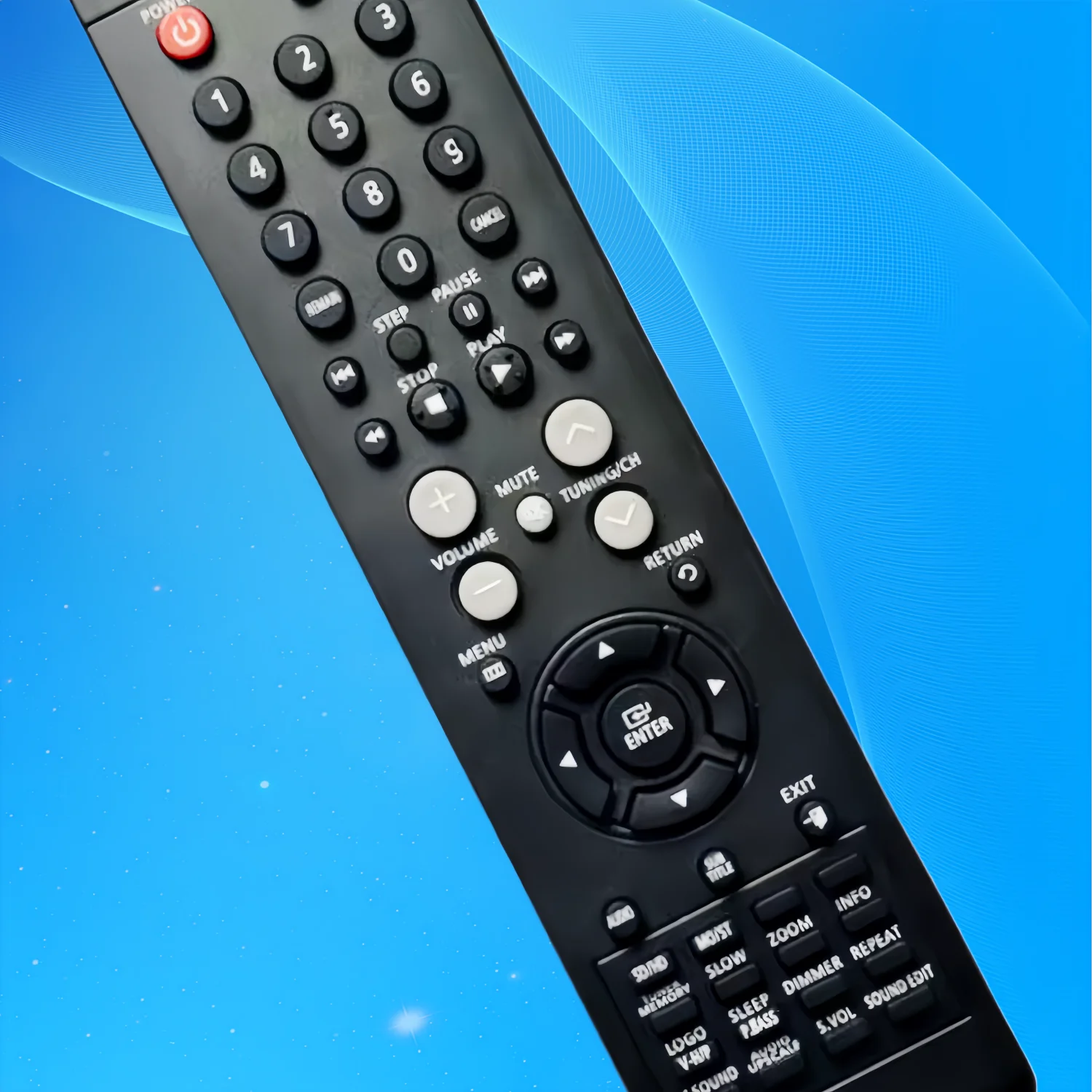 100% nuevo para Samsung Home Theater Control remoto HT-TXQ120T HT-TXQ120T/XAA HT-TXQ120T/XAC AH59-01643F HT-Z315 HT-X250 HT-Q70