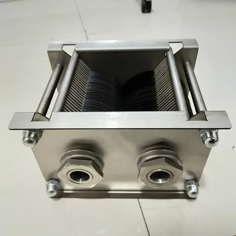 Meat cutter machine for blade slicer blades in various sizes