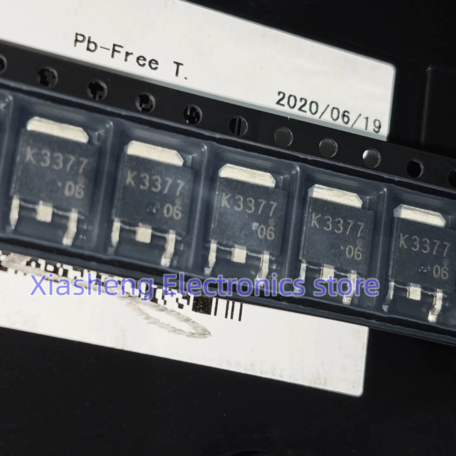 

New Original 10Pcs K3377 2SK3377 TO-252 60V 20A MOSFET Transistor In Stock Good Quality