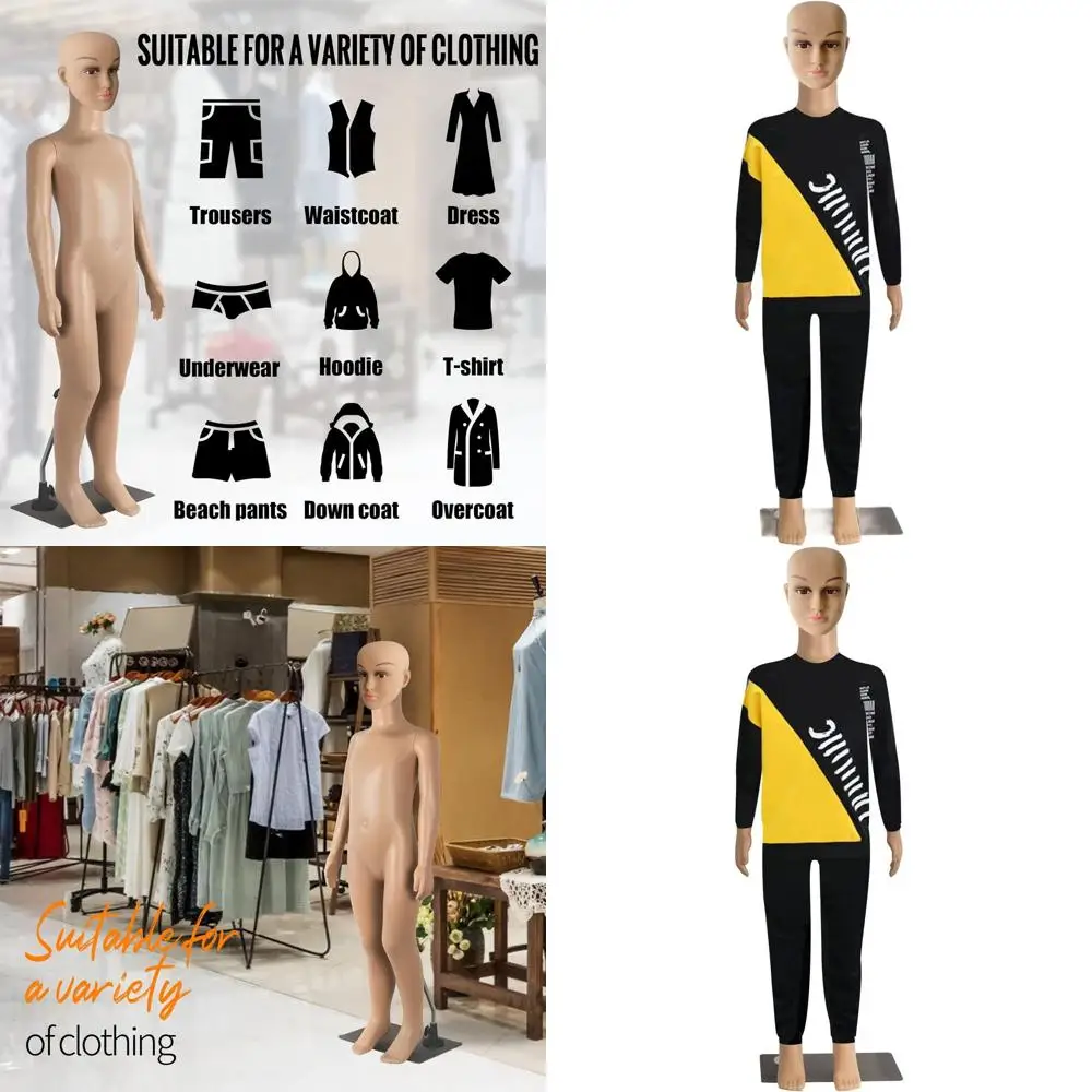 

Реалистичный детский манекен в полный рост с регулируемыми съемными частями и металлическим основанием