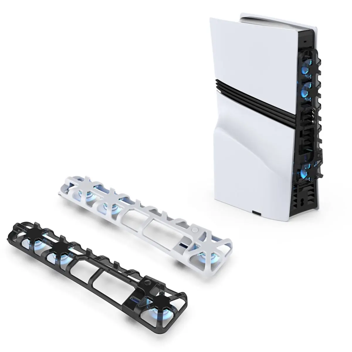 Promotion For Pro Cooling Fan External Fan with USB Port Blue-LED 3-Speed Adjustable for Pro Accessories A