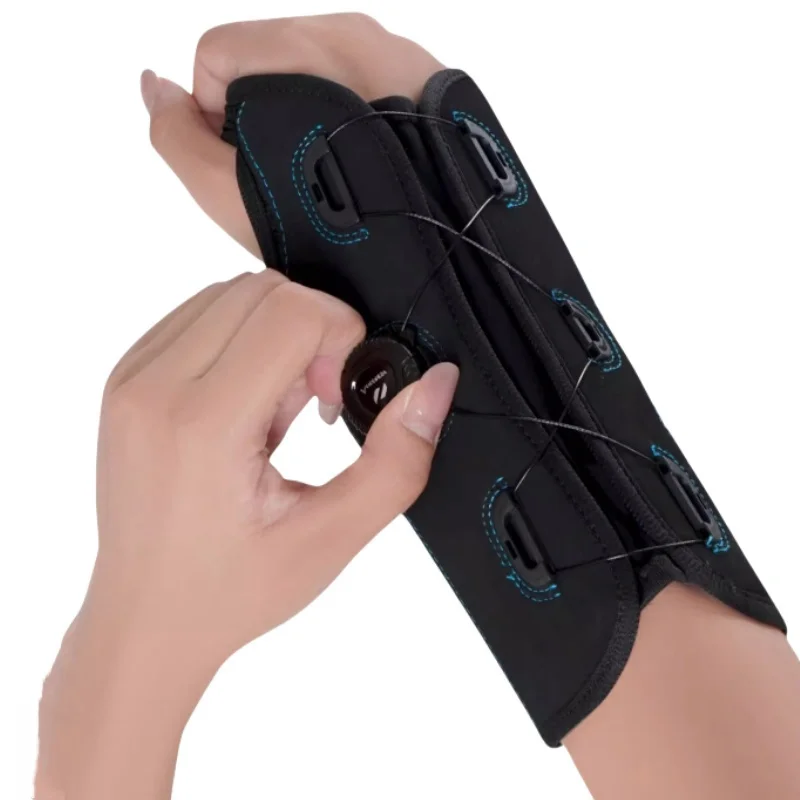 Wrist Brace Hand Support Splint With Adjustable Knob Night Wrist Support For Carpal Tunnel Arthritis Tendonitis Sprains Hand