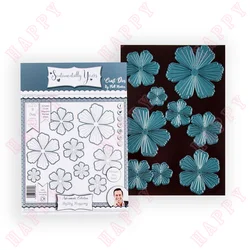 Prodotto per la stagione di vendita nuovi fiori Shabby fustelle per il taglio del metallo Scrapbook decorazione del diario goffratura biglietto di auguri fai da te fatto a mano