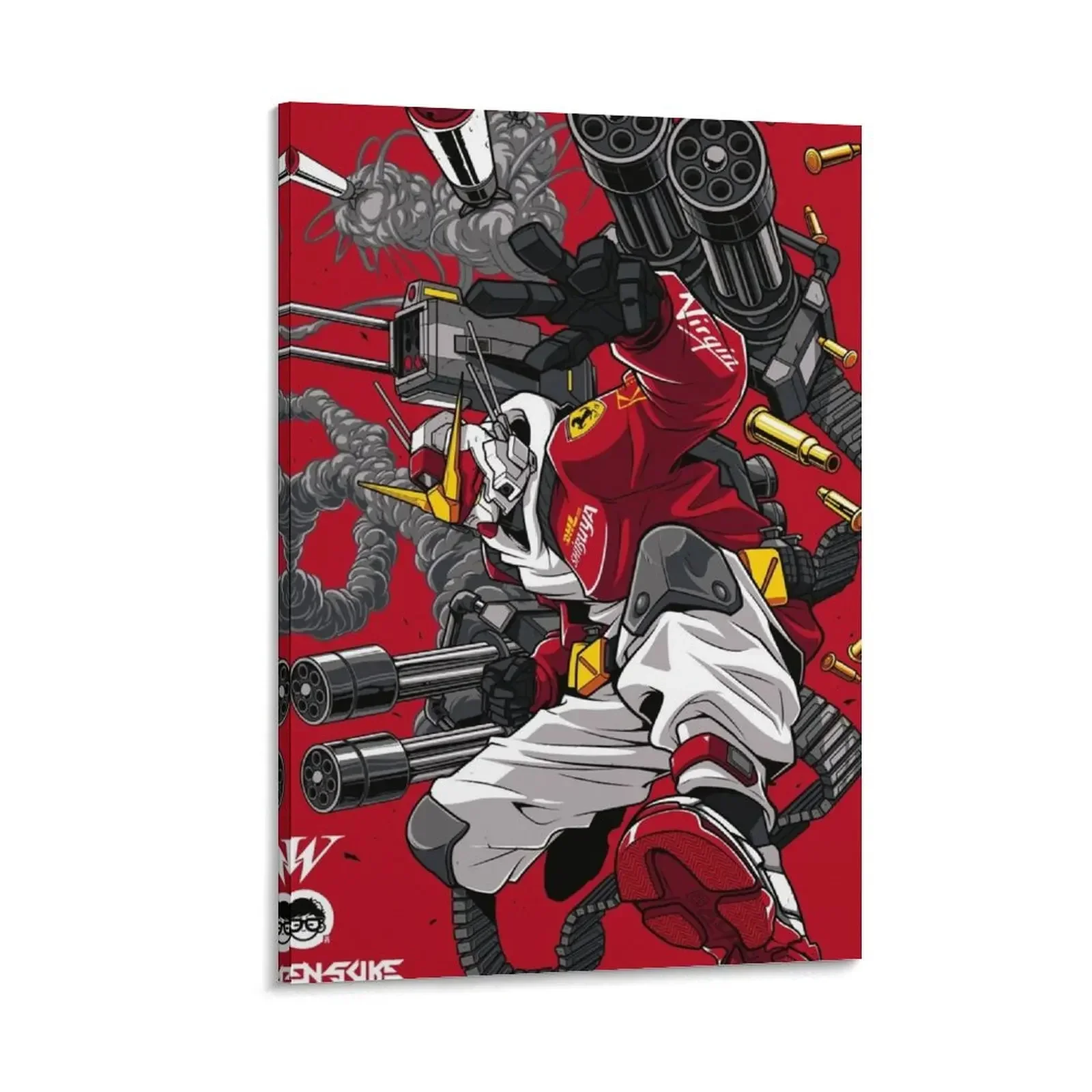 

Heavy Arms Canvas Painting wall decor modern home decoration poster home decor interior