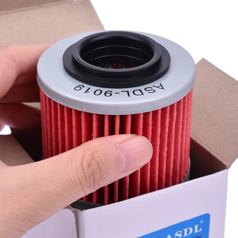 1/2PCS Motorcycle Oil Filter For BMW G650GS SERTAO G650 XMOTO XCOUNTRY XCHALLENGE F650 FUNDURO F650GS DAKAR ABS F650ST F650CS AB