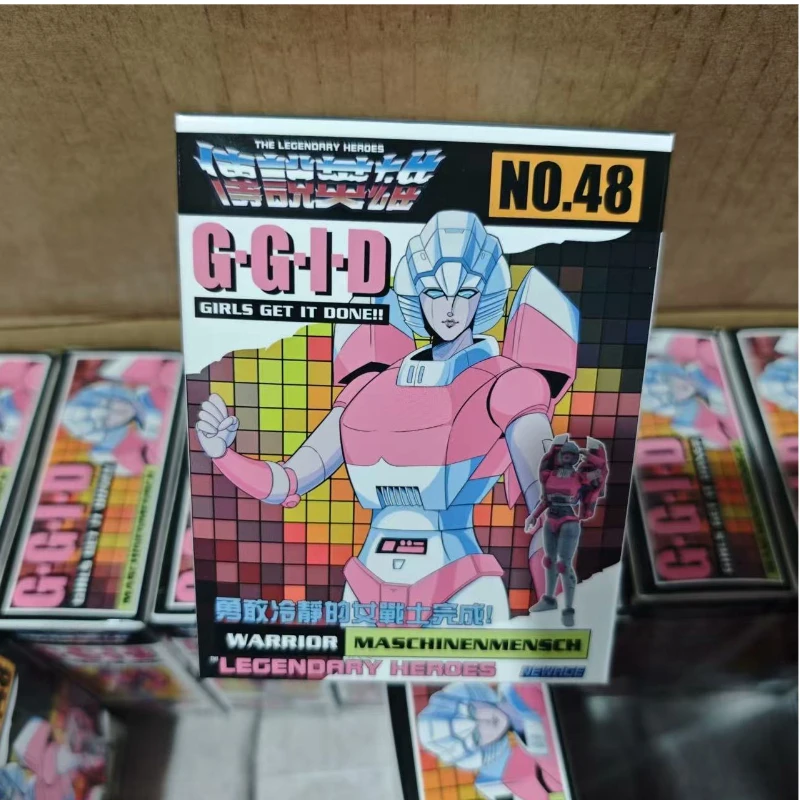 Original Transformation Robot ModelArceeAnime Action Popular Favorites Figure Deformation Optimus Prime Toys Kid Puzzle Gifts