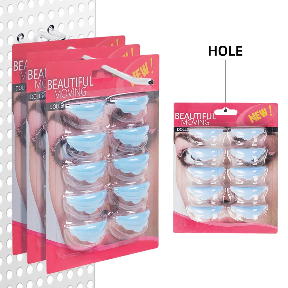 5 أزواج سيليكون رمش تجعيد الوسادة لاش تمديد لوازم ماكياج اكسسوارات رمش تمديد لاش رفع سيليكون بيرم الوسادة #4