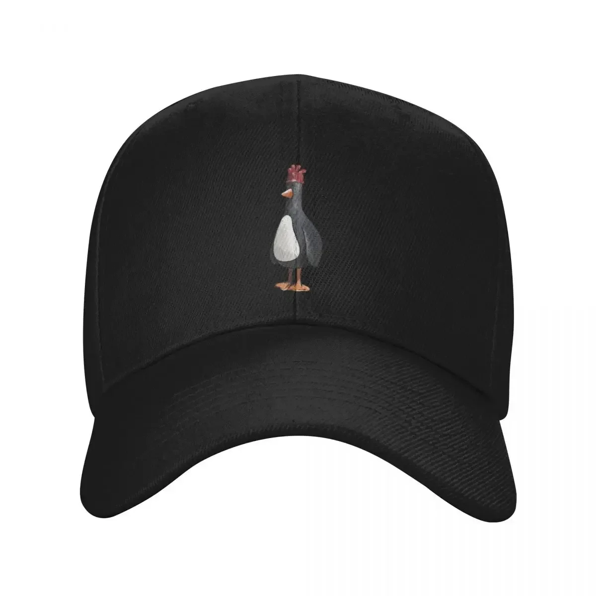 

Feathers McGraw Baseball Cap foam party Hat Gentleman Hat Anime Golf Wear Women's Men's