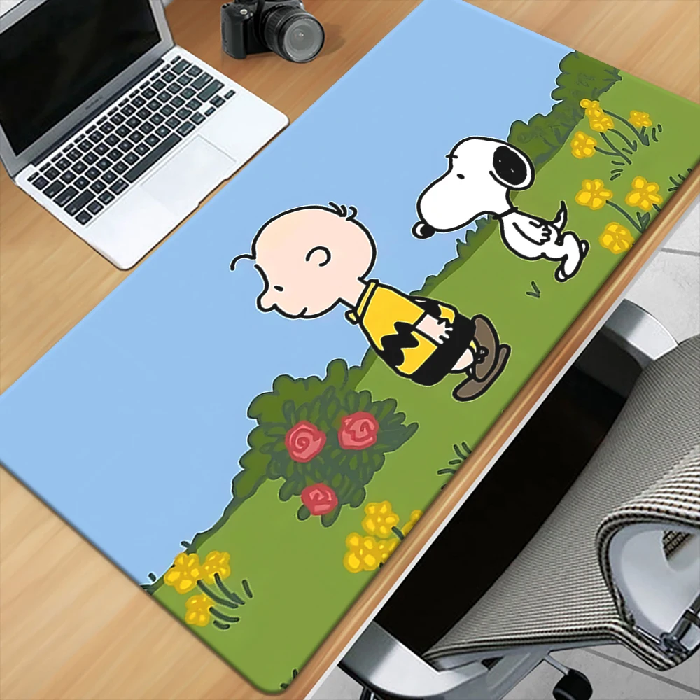 Large Mousepad XXL Snoopy  Pad Keyboard Gaming Accessories Mouse Mats Game Office Computer PC Gamer Laptop Desk Mat