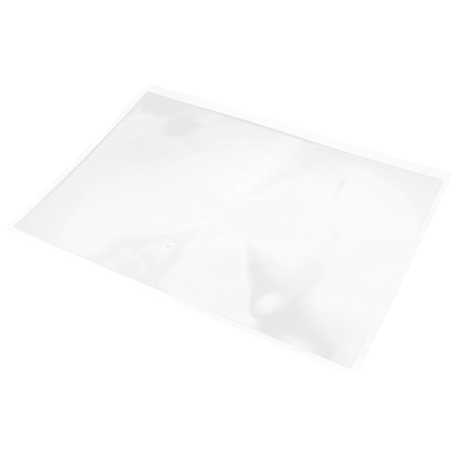 

3 X Card Magnifying Glass Full Page Magnifiers Desktop Pvc Fresnel Size Computer Screen Lens