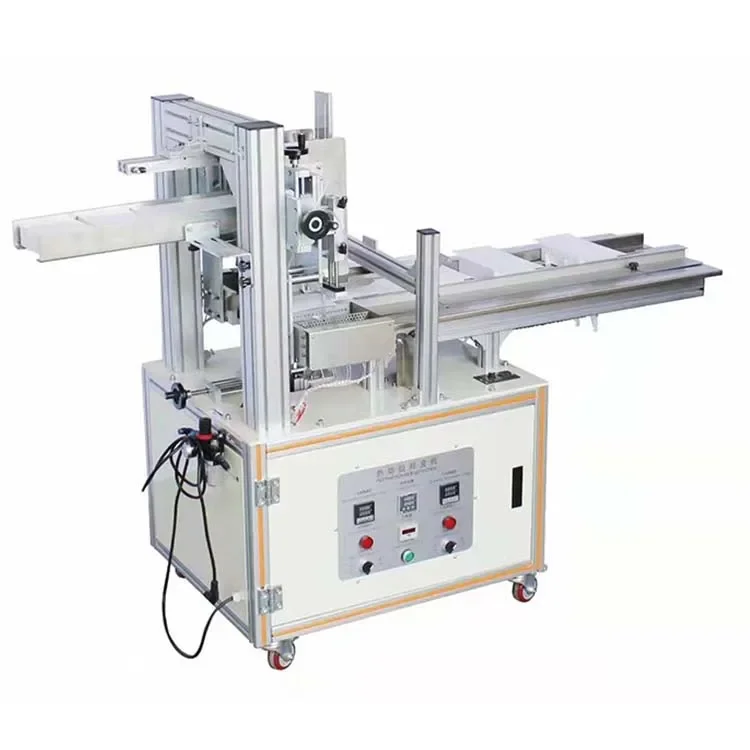 Factory Price Automatic Tissue Box Glue Machine Cookies Chocolate Carton Box Packing Machine Hot Melt Glue Box Sealing Machine