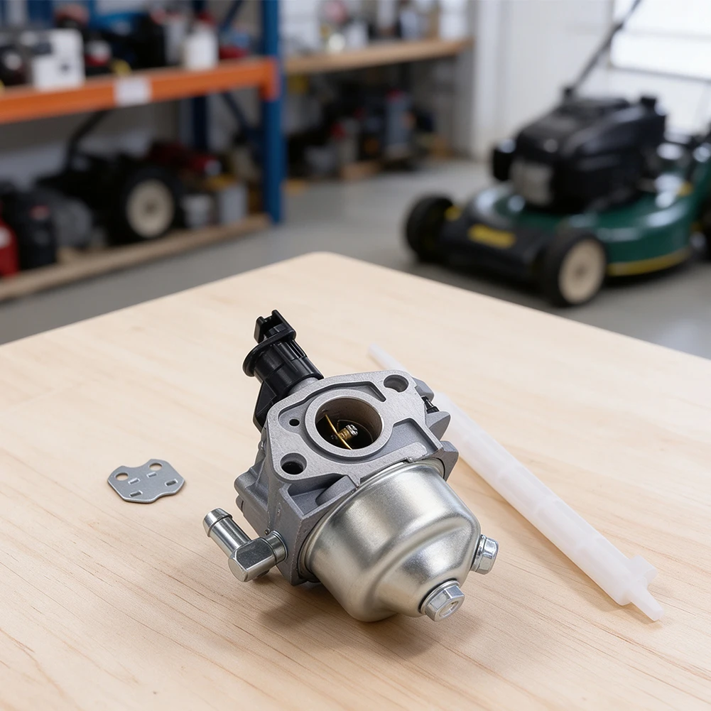 Carburetor for For snow Blower Models 591154 592447 595785 Designed to Fit 208cc 9.5 Engines with Integrated Fuel Filter