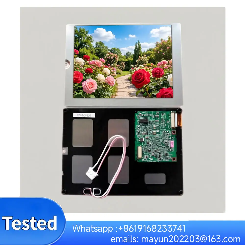 

5.7" LCD screen panel models KCG057QV1DB-G00 G65 G660 KCG057QV1DC-G500.