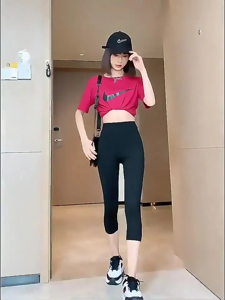 امرأة الصالة الرياضية طماق عالية الجودة الكلاسيكية مطاطا التدريب الرياضة طماق السراويل السوداء للمرأة العصرية الشارع الخريف مايكرو القرن