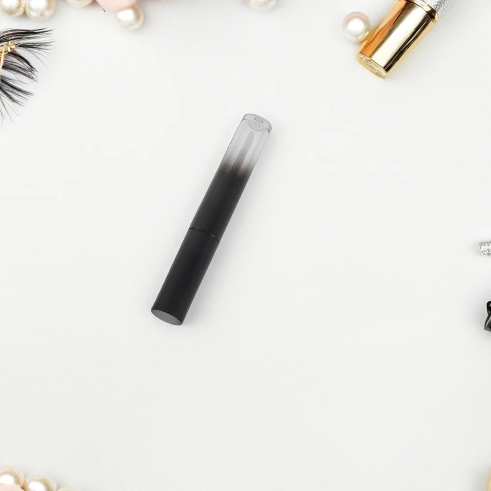 

2Pcs Empty Lip Gloss Tubes Round Transparent DIY Lip Gloss Maker Container for Lipstick Making Kit Portable Dispensing Tool