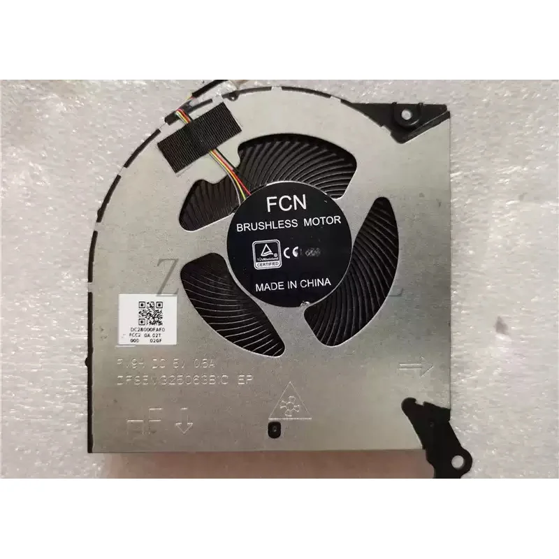 CPU GPU Fan for Lenovo Legion 5-15ARH05 15ARH05H 5-15IMH05 15IMH05H fan