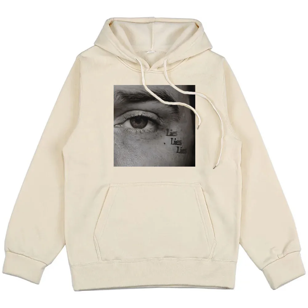 Morgan-Wallen LIES LIES LIES felpe con cappuccio manica lunga Streetwear Hip Hop inverno uomo/donna felpe Moletom pullover con cappuccio Unisex