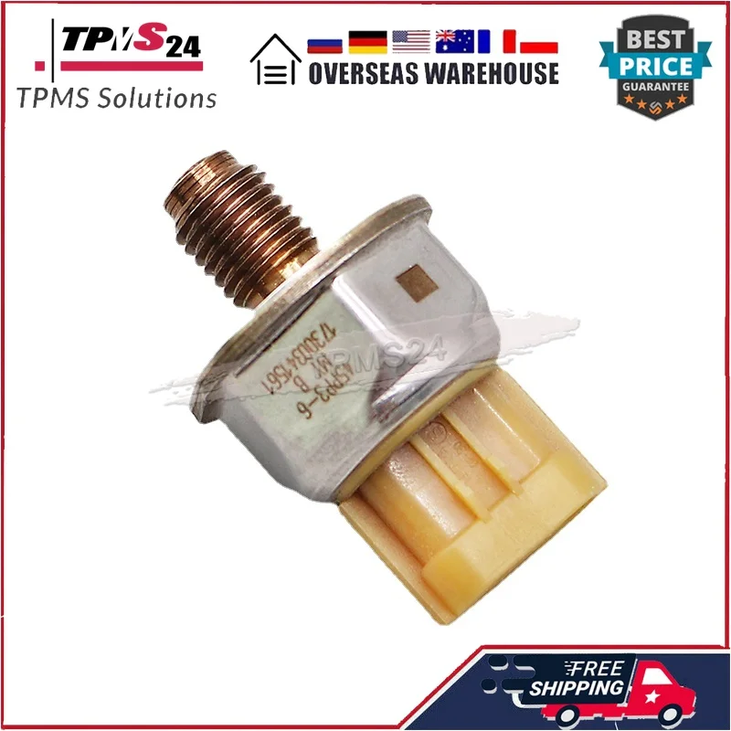 Fuel Rail Pressure Sensor For Isuzu D-MAX 2.5 Holden Colorado Rodeo#45PP3-6 98178706