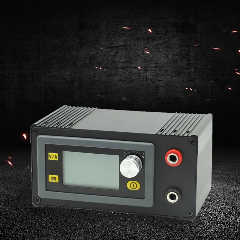 T36C  80W DC CNC Antihypertensive Boost Converter 6-36V Adjustable Power Supply Input Constant Voltage Solar Charging Module