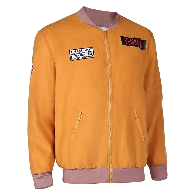 

Ghost Busters Косплей Аниме Костюмы Куртка Для Взрослых Бейсбольное Пальто Мужчины Женщины Хэллоуин Карнавальные Костюмы fy1;