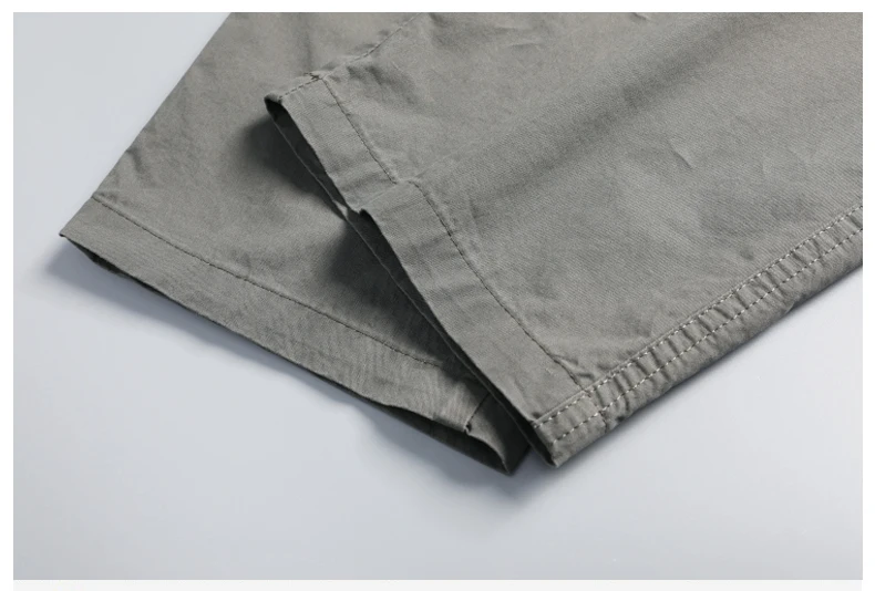 Plus Größe männer Cargo Hosen Casual Lose Multi Tasche Hohe Qualität Baumwolle Hosen Lange Hosen Herren Jogger Hosen 5XL 6XL – Detail 10
