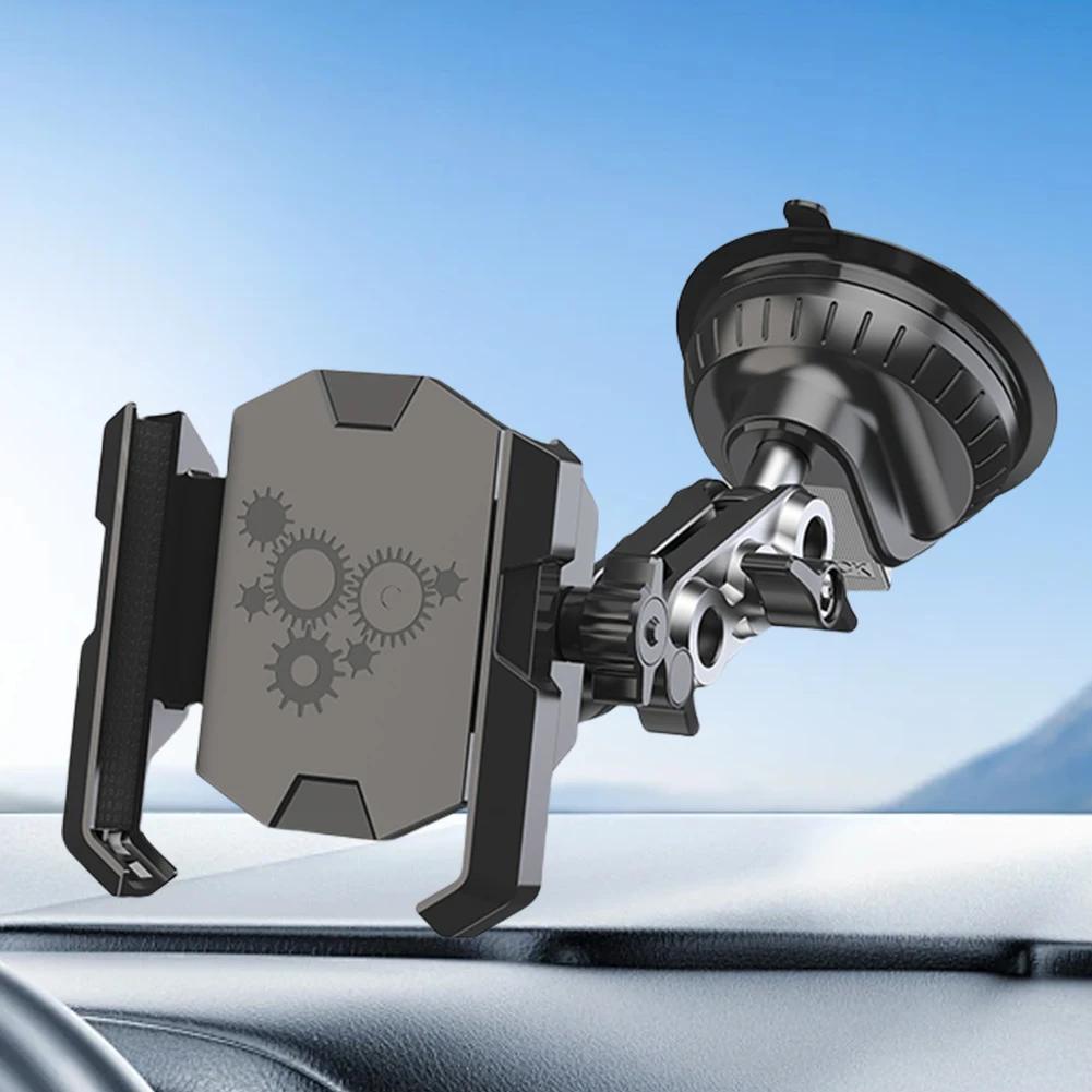 

Car Phone Holder Strong Suction Car Phone Mount Adjustable Cell Phone Mount Cell Phone Holder for Car Window Windshield