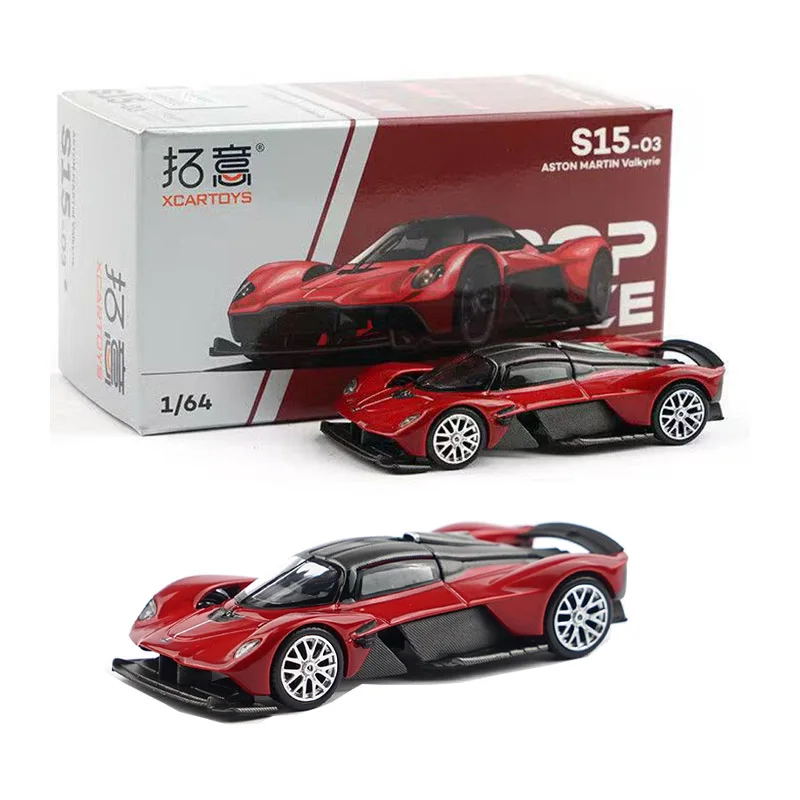 

POPRACE 1/64Aston Martin GT3 Малая масштабная модель автомобиля из сплава, игрушка для мальчика