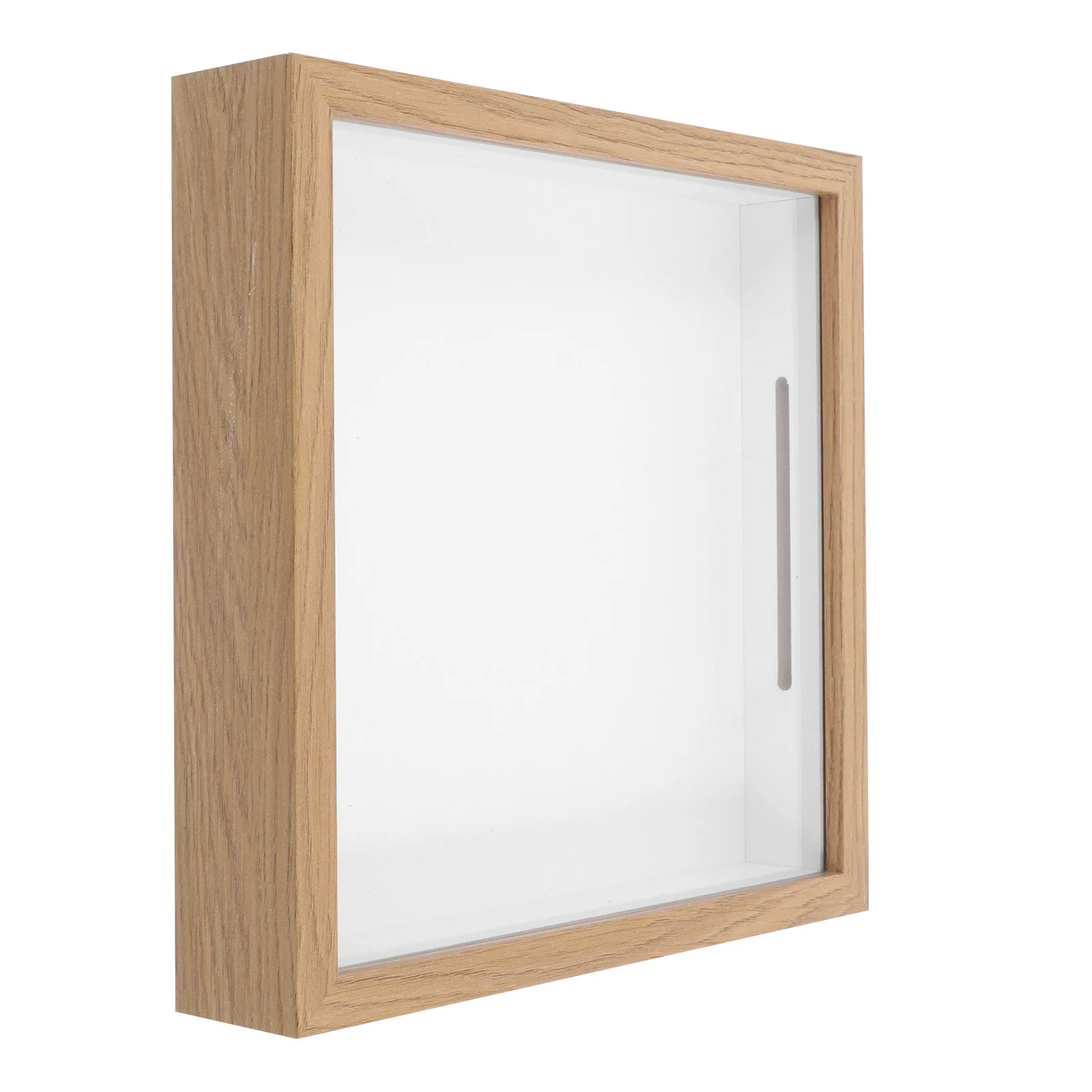 

Saving Pot Photo Frame Piggy Bank Clear Window Money Jar Coin Bank Multifunctional Display Box for and Adults Bedroom