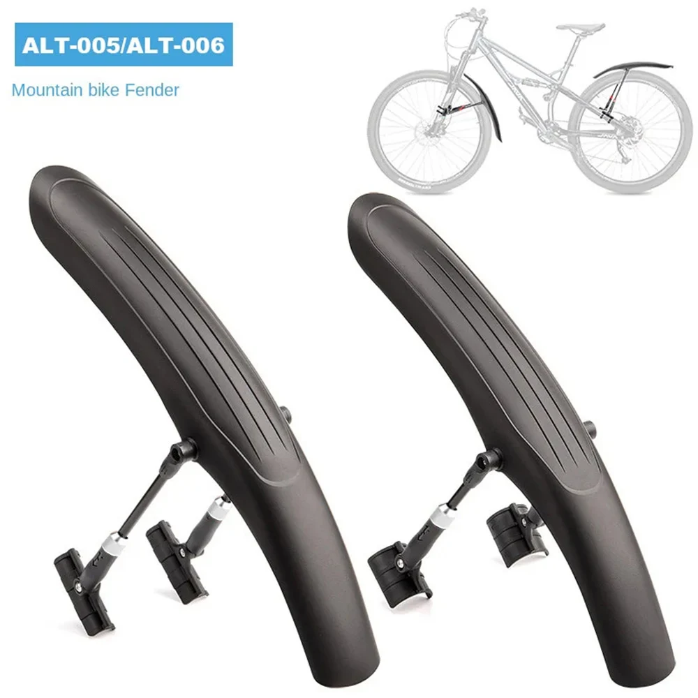 Mud Guard Bicycle Fender Quick Release Road Bicycle Mudguard Adjustable Mountain Bike Mud Guard Ultralight MTB Fender Bike Part