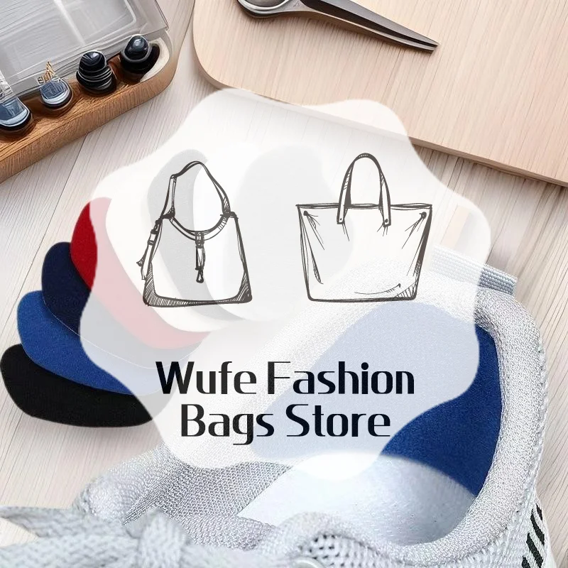 4Pcs Soft Heel Cushion Pads Anti Slip Blister Prevention For Sneakers Casual Shoes Daily Wear
