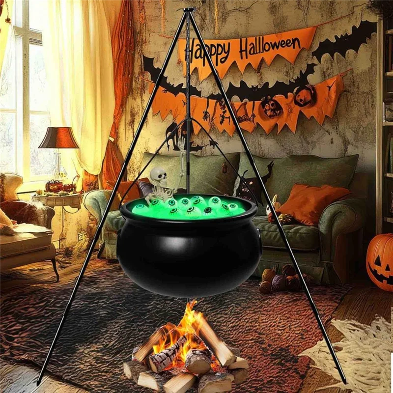 

GYTB-Halloween уличные украшения, декор ведьмы в помещении для дома и крыльца, котел ведьм для двора