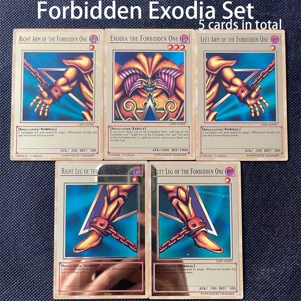 yugioh exodia 5 card set Amazon.com: All 5 Pieces Of Exodia main image 0