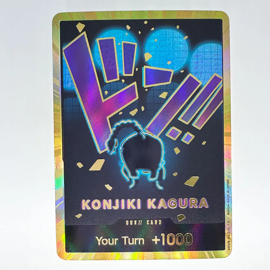 OPCG One Piece PRB-01 Don!! Proxy Cards 30pcs +1000 Don English Luffy Zoro Law Ace Holographic Foil TCG Collection