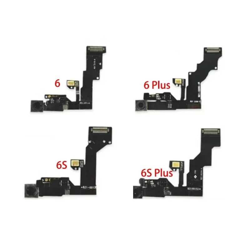 

Front Facing Facetime Small Camera Flex Cable with Light Proximity Sensor Microphone Assembly For iPhone 6 6S Plus