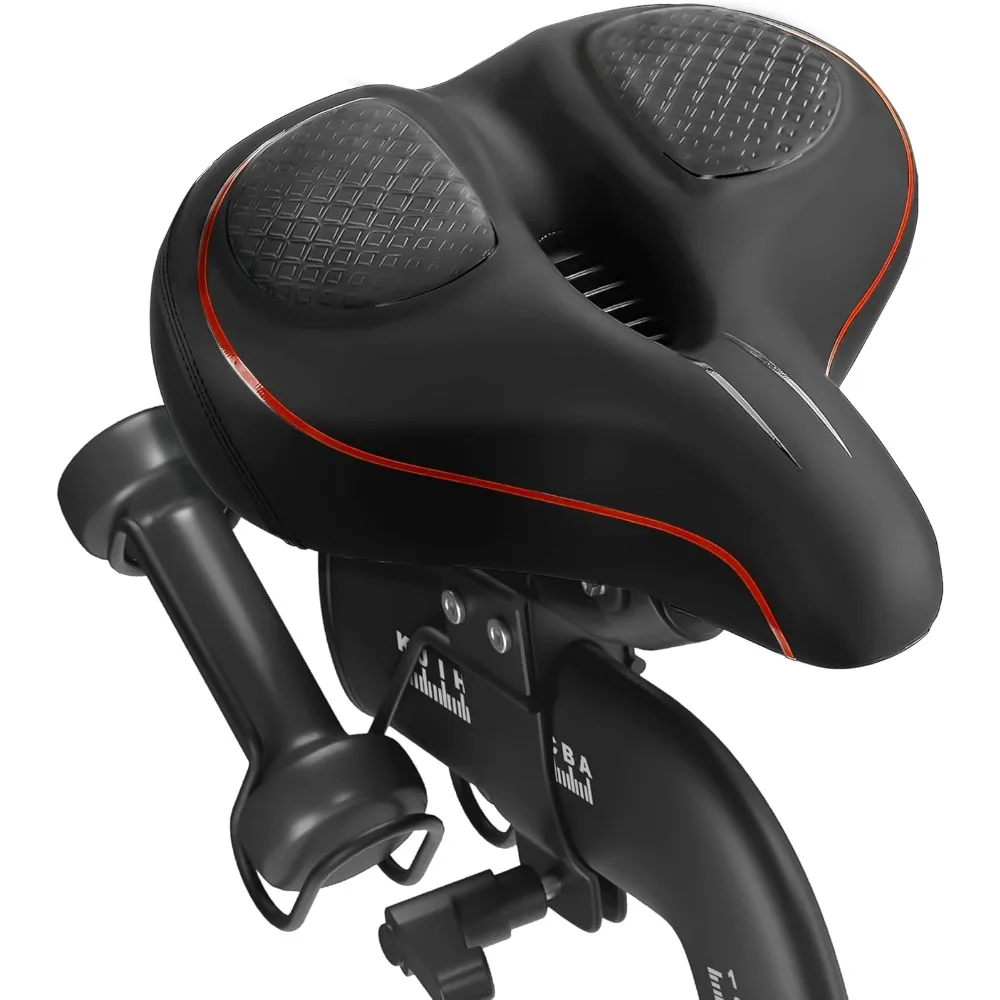 

Oversized Bike Seat Bike & Bike+, Comfort Seat Cushion Compatible with Peloton, Road or Exercise Bikes, Accessories for Peloton