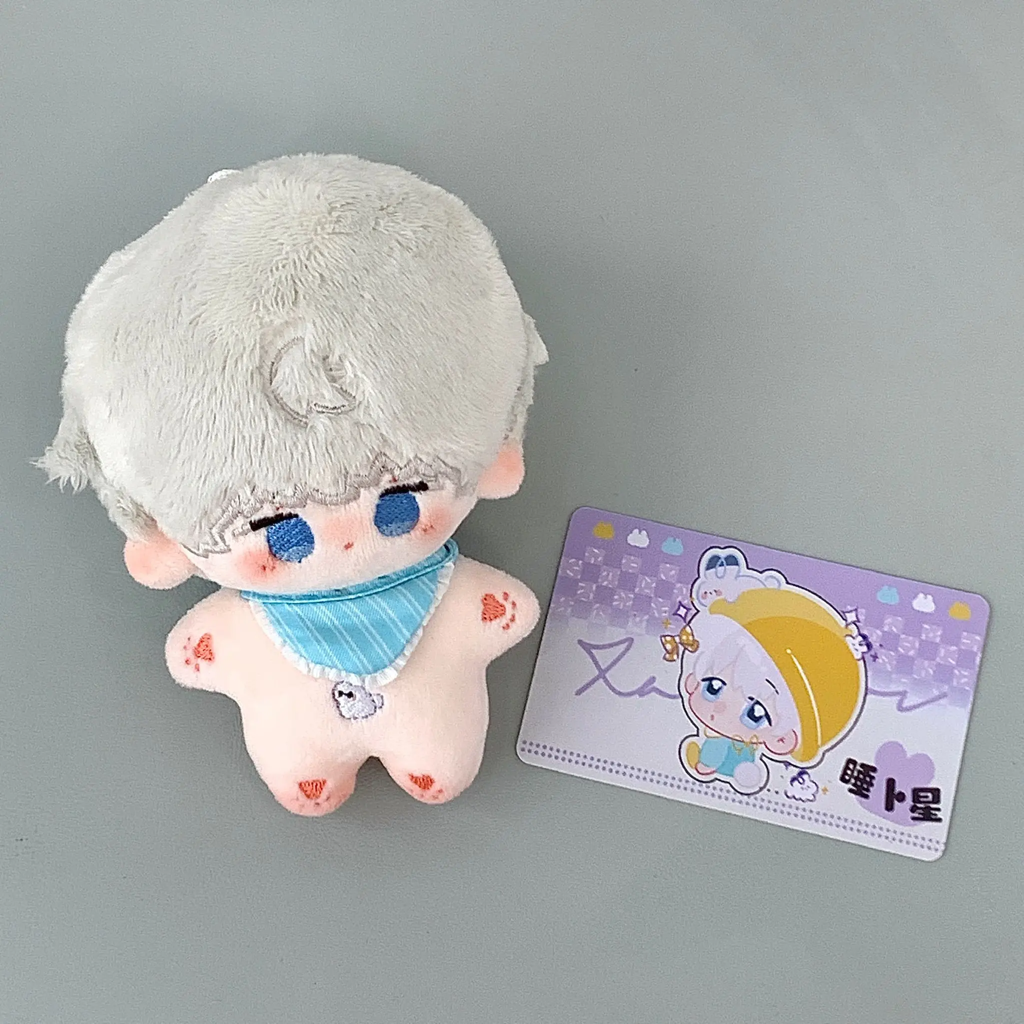 10cm Gra Love and Deepspace Cosplay Rafayel Zayne Xavier Sylus Miękki Uroczy Plecak Gwiazda Morska Zawieszka Pluszowy Brelok Prezent