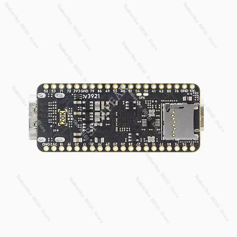 FPGA Handheld Game Console Retro DIY Electronic Kit Portable Open Source Programmable Development Board with Screen for Maker