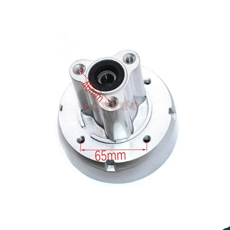 For motorcycle Z50 Z50A Z50J Z50R  CT70 ATC70 TRX70  Mini Trail Bike Drum Brake Rear Wheel   Hub part image 2