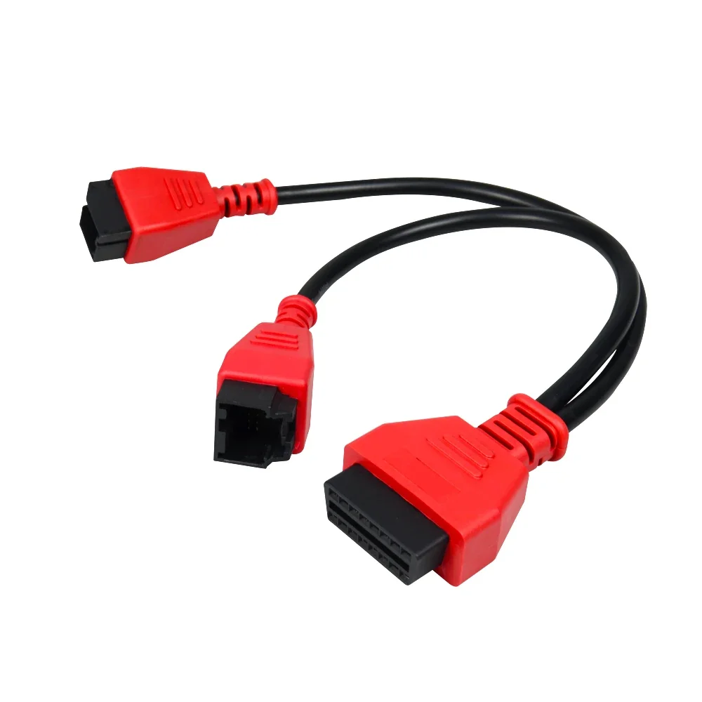 NOWOŚĆ Najlepszy kabel OBD2 do FIAT/ALFA ROMEO OBD 12+8 SGW Bypass Adapter Kabel przewodowy do Chrysler Adapter Kabel do LAUNCH X431 Tool