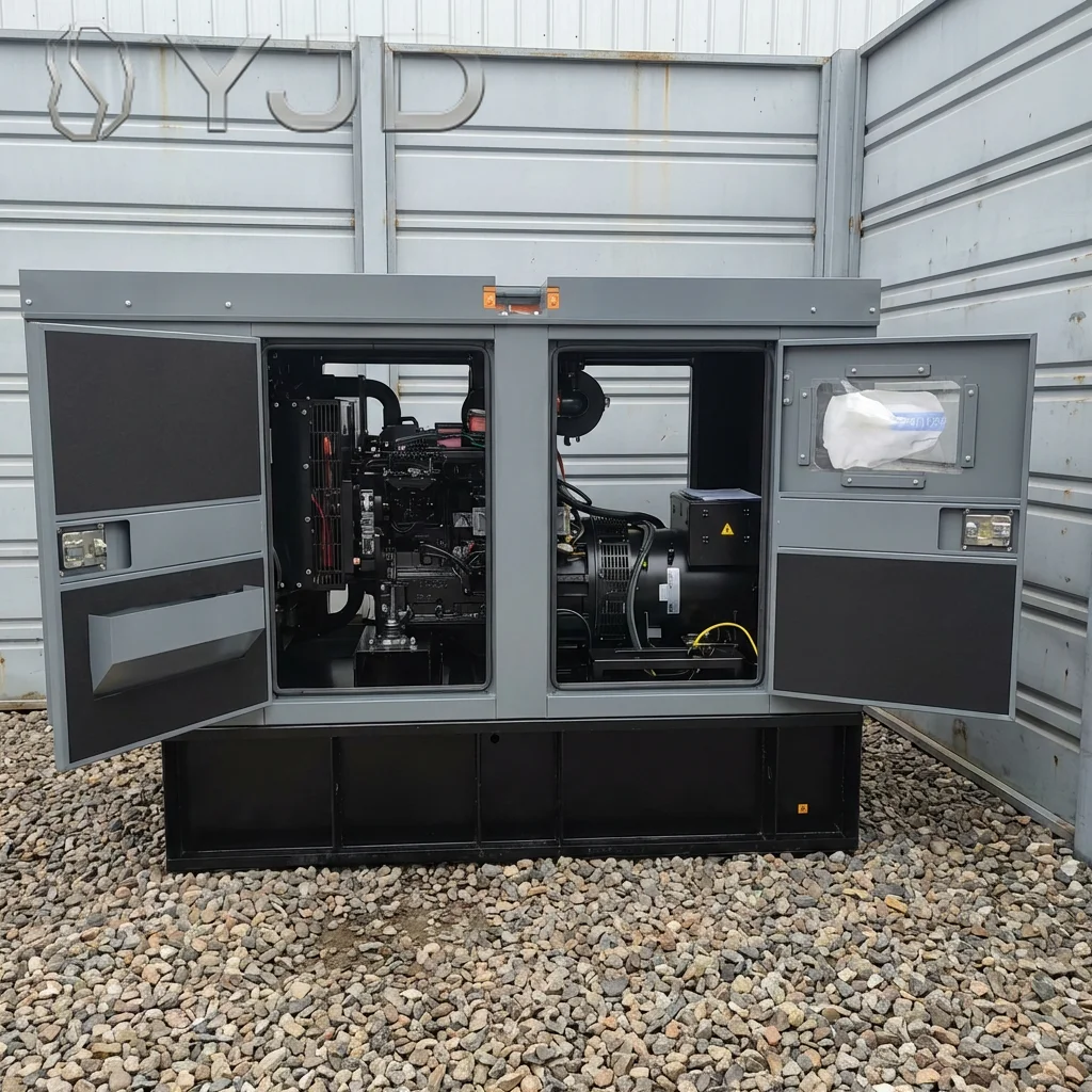 Cummin s Silent Diesel Generator Set 20Kw 25Kva 30Kva 50Kva 80Kva 100Kva Home Use Competitive Price