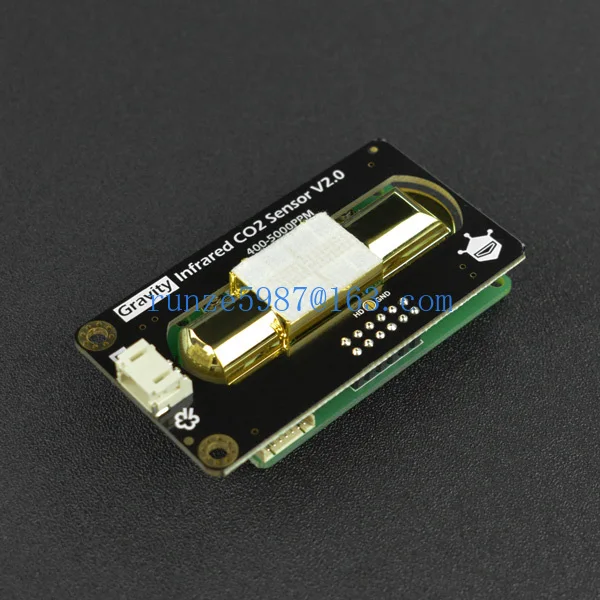 Infrared Carbon Dioxide High-Resolution Low-Power Sensor 5000Ppmdac Output CO2