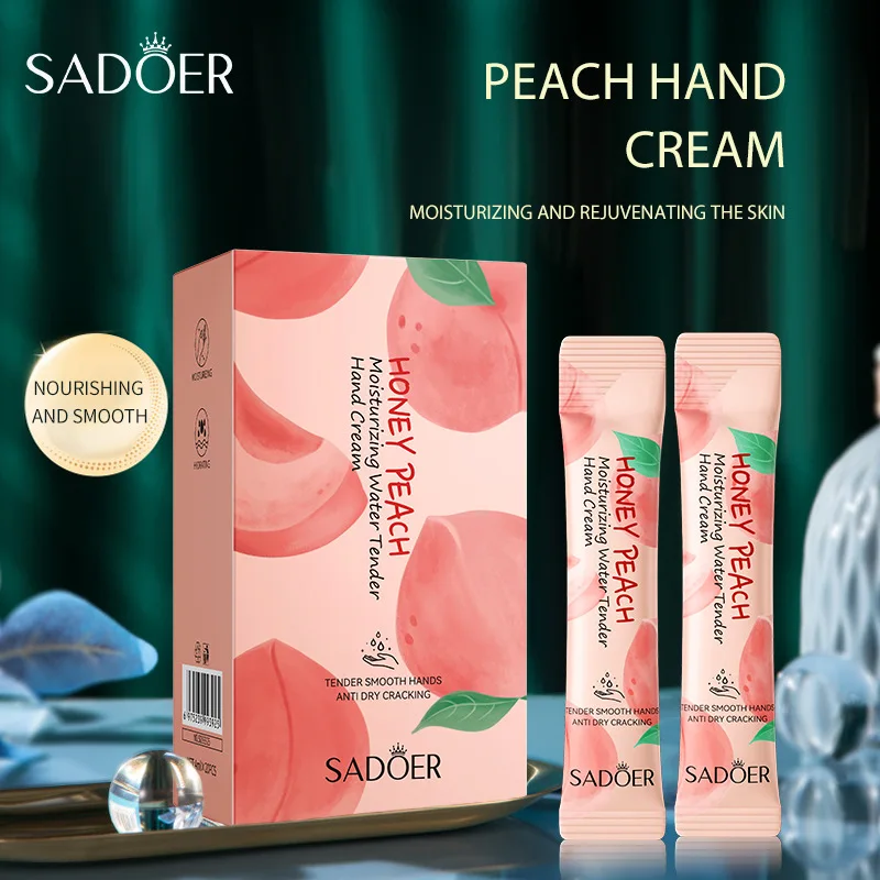 

Portable Avocado Hand Cream Hydrating Smooth Formula Moisturizes and Prevents Dry Cracked Skin