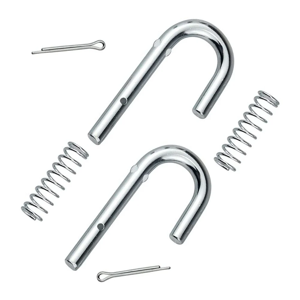 2023 Brand New Deck Release Pin Spring Matel 2 Set For For Cub Cadet For Lawn Mower Accessories