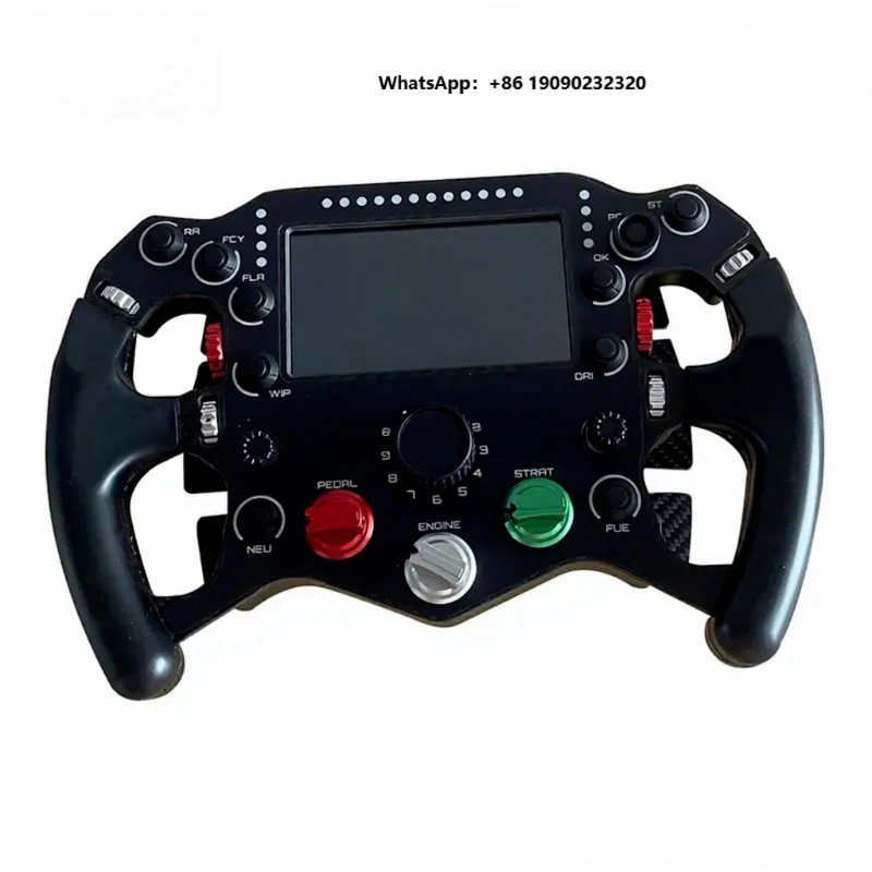 2025 New Design Innovative Carbon Fiber Sports Steering Wheel     Y002